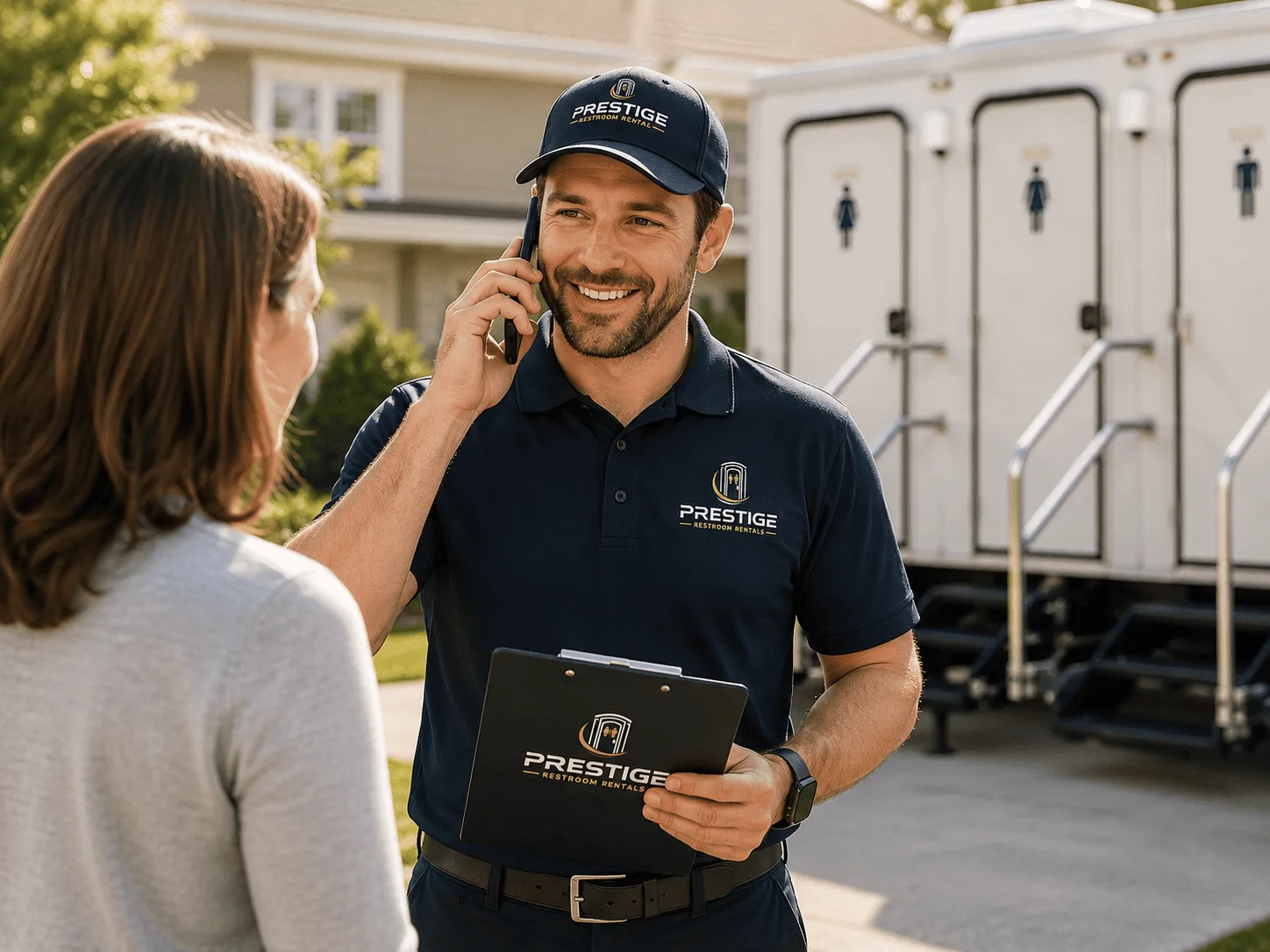 Luxury Portable Restrooms FAQs in Dunlo, PA